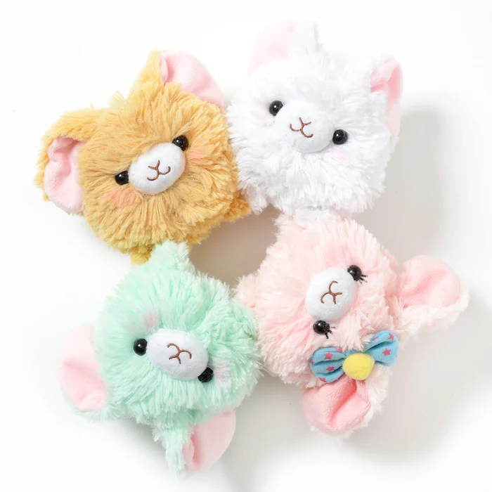 Fuwatto Fuwacorochan Rabbit Plush Collection (Ball Chain) 1 Fuwatto Fuwacorochan Rabbit Plush Collection (Ball Chain)