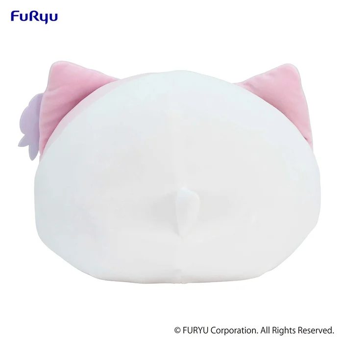 Nemuneko Cat Pastel Pink Big Plush Toy 5 Nemuneko Cat Pastel Pink Big Plush Toy - Image 5
