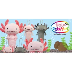 Hola Salamanders Plush Collection