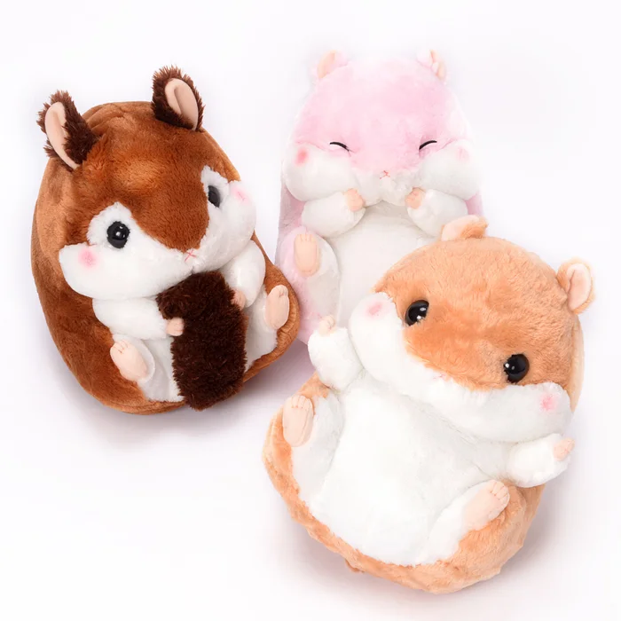Coroham Coron Mori No Osanpo Hamster Plush Collection (Big) 1 Coroham Coron Mori No Osanpo Hamster Plush Collection (Big)