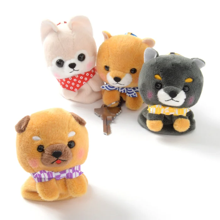 Mameshiba San Kyodai Dog Reel Key Cover Collection 2 Mameshiba San Kyodai Dog Reel Key Cover Collection - Image 2