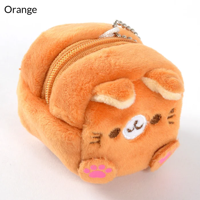 Square Cat Plush Coin Cases 5 Square Cat Plush Coin Cases - Image 5