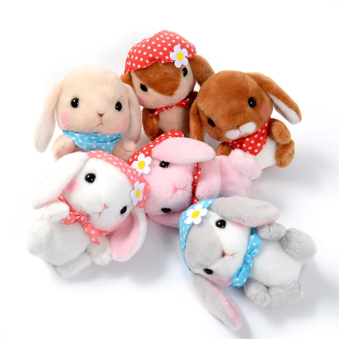 Pote Usa Loppy Zukin Rabbit Plush Collection (Standard) 2 Pote Usa Loppy Zukin Rabbit Plush Collection (Standard) - Image 2