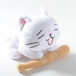 Miitaro Sharpening Claws On A Bat Plush