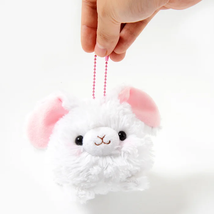 Fuwatto Fuwacorochan Rabbit Plush Collection (Ball Chain) 7 Fuwatto Fuwacorochan Rabbit Plush Collection (Ball Chain) - Image 7
