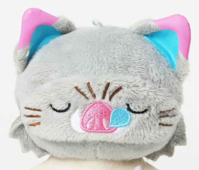 Kimetsu No Yaiba Cat Plush Keychain Collection 9 Kimetsu No Yaiba Cat Plush Keychain Collection - Image 9