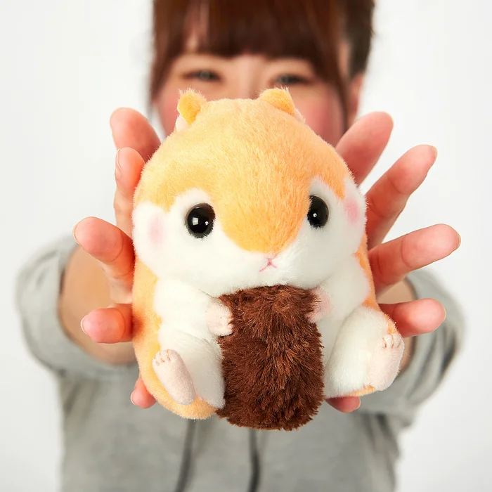 Coroham Coron Mori No Osanpo Hamster Plush Collection (Standard) 1 Coroham Coron Mori No Osanpo Hamster Plush Collection (Standard)