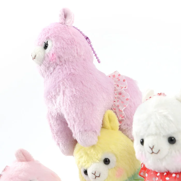 Alpacasso Furi Furi Alpaca Plush Collection (Ball Chain) 13 Alpacasso Furi Furi Alpaca Plush Collection (Ball Chain) - Image 13