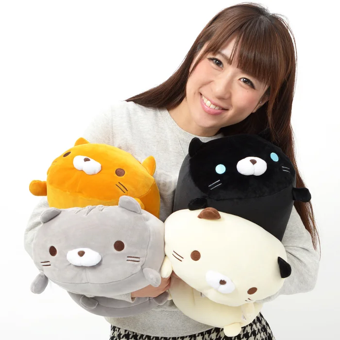 Sasurai No Tabineco Mikemura-san Fuwa Mocchi Medium Plush Collection 1 Sasurai No Tabineco Mikemura-san Fuwa Mocchi Medium Plush Collection