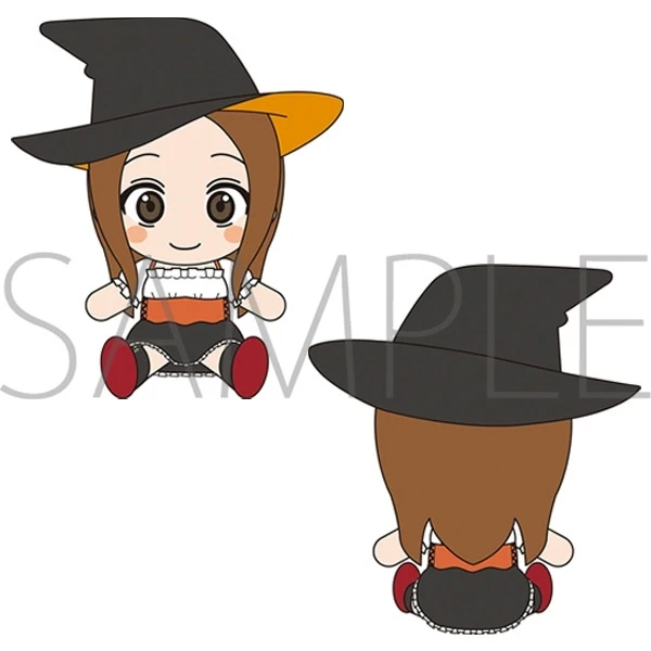 Teasing Master Takagi-san 3 Plushie Set: Autumn - Halloween 2 Teasing Master Takagi-san 3 Plushie Set: Autumn - Halloween - Image 2