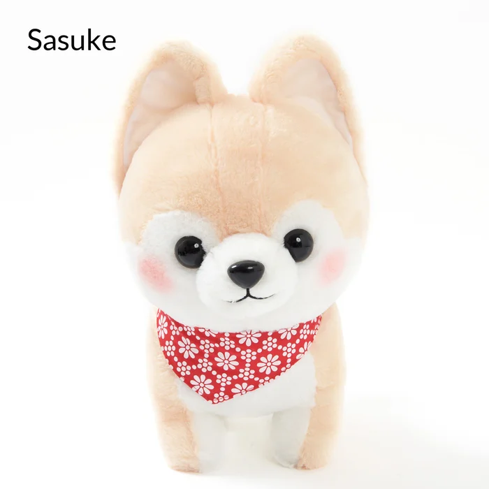Mameshiba San Kyodai Nihonbare Dog Plush Collection (Big) 8 Mameshiba San Kyodai Nihonbare Dog Plush Collection (Big) - Image 8