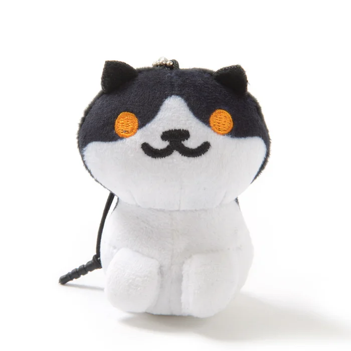 Neko Atsume Phone Cleaner Plush Mascots Ver. 2 4 Neko Atsume Phone Cleaner Plush Mascots Ver. 2 - Image 4