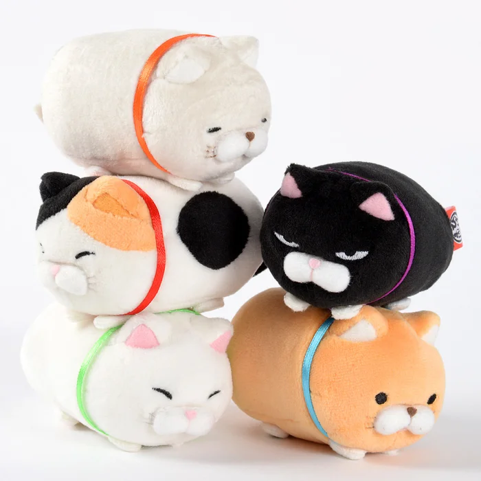 Tsumeru! Mochikko Hige Manjyu Cat Plush Collection (Standard) 1 Tsumeru! Mochikko Hige Manjyu Cat Plush Collection (Standard)