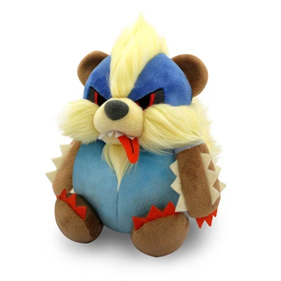 CAPCOM Monster Hunter Arzuros Plush 1 CAPCOM Monster Hunter Arzuros Plush
