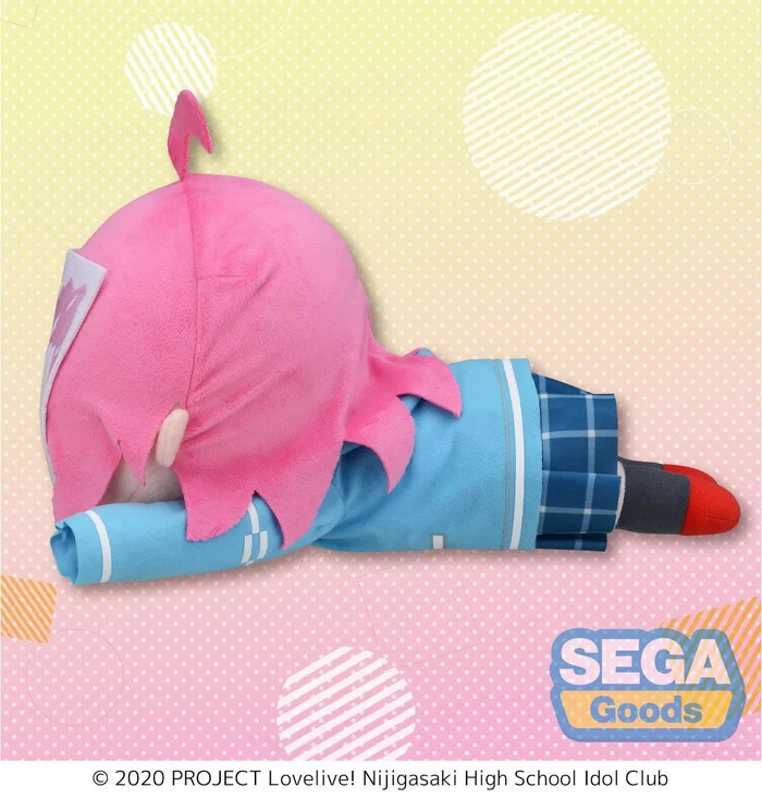 Mega Jumbo Lying Down Plush Love Live! Nijigasaki High School Idol Club Rina Tennoji 2 Mega Jumbo Lying Down Plush Love Live! Nijigasaki High School Idol Club Rina Tennoji - Image 2