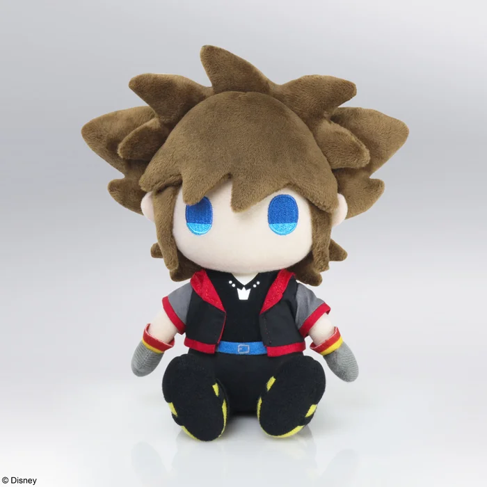 Square Enix Kingdom Hearts III Sora Plush (Re-run) 1 Square Enix Kingdom Hearts III Sora Plush (Re-run)