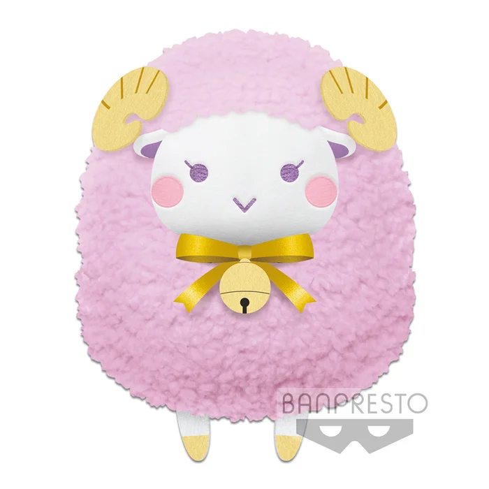 BANPRESTO Obey Me! Big Sheep Plush 3 BANPRESTO Obey Me! Big Sheep Plush - Image 3