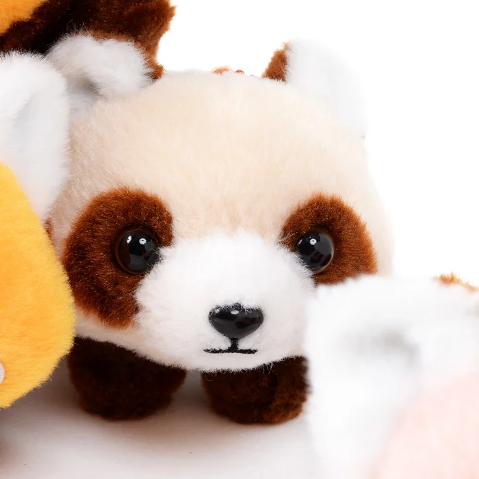Lesser Panda-chan Yochi-yochi Red Panda Plush Collection (Ball Chain) 11 Lesser Panda-chan Yochi-yochi Red Panda Plush Collection (Ball Chain) - Image 11