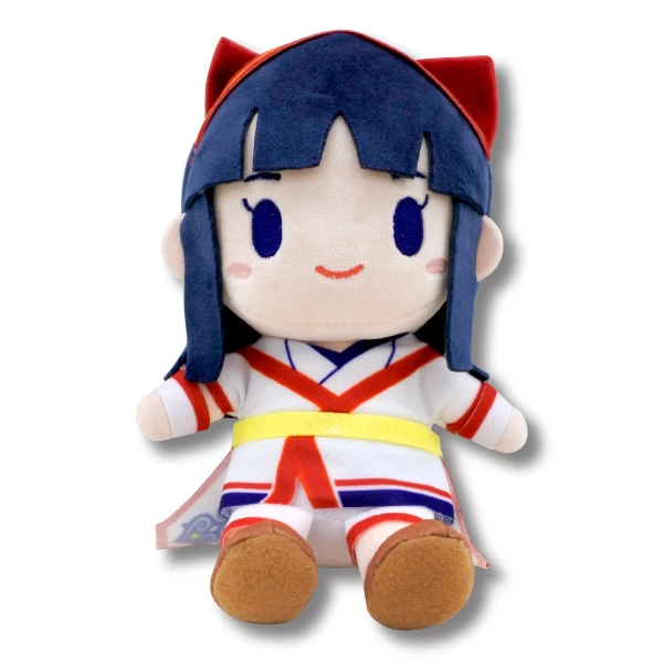 Samurai Spirits Nakoruru Plushie 1 Samurai Spirits Nakoruru Plushie