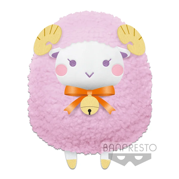 BANPRESTO Obey Me! Big Sheep Plush 4 BANPRESTO Obey Me! Big Sheep Plush - Image 4