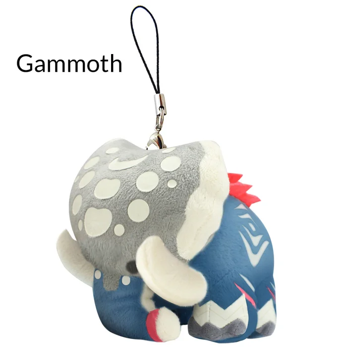 CAPCOM Monster Hunter Plush Set A 5 CAPCOM Monster Hunter Plush Set A - Image 5