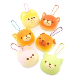 Mameshiba San Kyodai Yakitate Panya-san Keychains