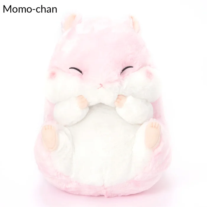 Coroham Coron Mori No Osanpo Hamster Plush Collection (Big) 3 Coroham Coron Mori No Osanpo Hamster Plush Collection (Big) - Image 3