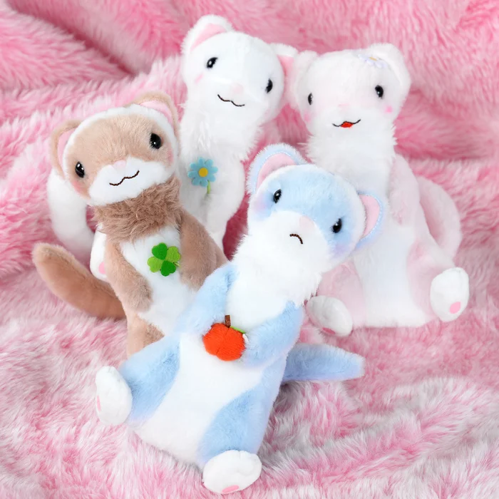 Ferret Mori No Feru Plush Collection (Standard) 1 Ferret Mori No Feru Plush Collection (Standard)