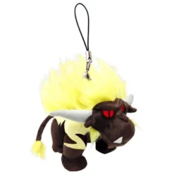 CAPCOM Monster Hunter Rajang Mini Mascot Plush