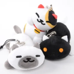 Neko Atsume Phone Cleaner Plush Mascots Ver. 2 16 Neko Atsume Phone Cleaner Plush Mascots Ver. 2 -Plush Toy Store e49e7e19481146e0b2a883612b1fa0a2.jpg