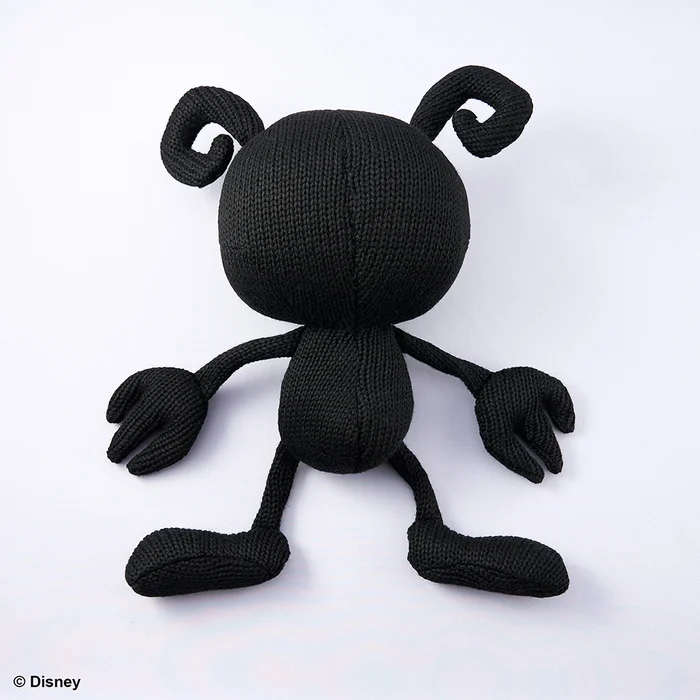 Square Enix Kingdom Hearts Shadow Knitted Plush 3 Square Enix Kingdom Hearts Shadow Knitted Plush - Image 3