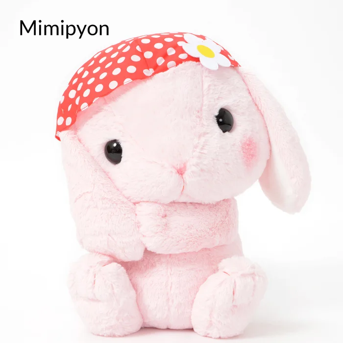 Pote Usa Loppy Zukin Rabbit Plush Collection (Big) 4 Pote Usa Loppy Zukin Rabbit Plush Collection (Big) - Image 4