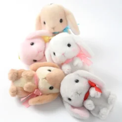 Pote Usa Loppy Onedari Rabbit Plush Collection (Ball Chain)