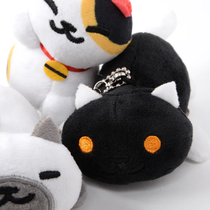 Neko Atsume Phone Cleaner Plush Mascots Ver. 2 9 Neko Atsume Phone Cleaner Plush Mascots Ver. 2 - Image 9