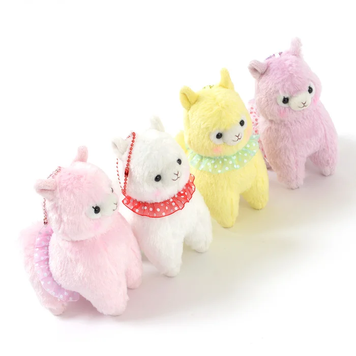Alpacasso Furi Furi Alpaca Plush Collection (Ball Chain) 2 Alpacasso Furi Furi Alpaca Plush Collection (Ball Chain) - Image 2