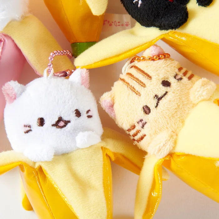 Bananya Ball Chain Mascots 12 Bananya Ball Chain Mascots - Image 12