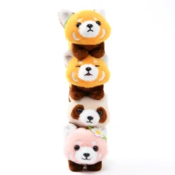 Lesser Panda-chan Yochi-yochi Red Panda Plush Collection (Ball Chain) 28 Lesser Panda-chan Yochi-yochi Red Panda Plush Collection (Ball Chain) -Plush Toy Store f41e65fe35ff449eb53be80aa3846443.jpg