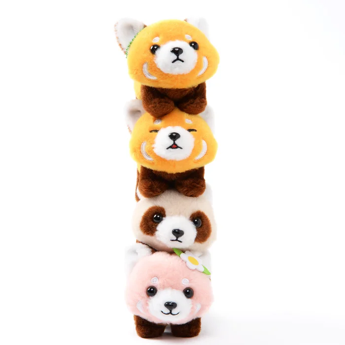 Lesser Panda-chan Yochi-yochi Red Panda Plush Collection (Ball Chain) 13 Lesser Panda-chan Yochi-yochi Red Panda Plush Collection (Ball Chain) - Image 13