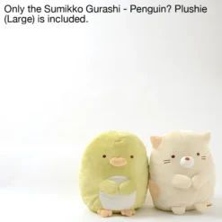 Sumikko Gurashi - Penguin? Plush (Large) 21 Sumikko Gurashi - Penguin? Plush (Large) -Plush Toy Store f4320b2263d44e94ae792c3df06b6b8b.jpg