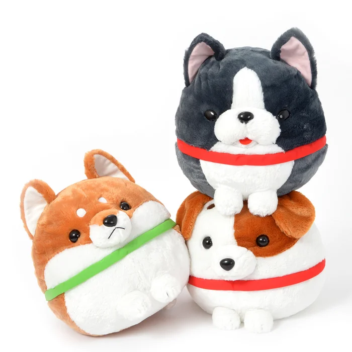 Wanko Tai Dog Plush Collection (Big) 6 Wanko Tai Dog Plush Collection (Big) - Image 6