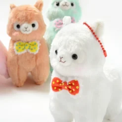 Alpacasso Mokomoko Ribbon Alpaca Plush Collection (Ball Chain) -Plush Toy Store f7653e04ea884d92ba85d45c2d8292f5.jpg