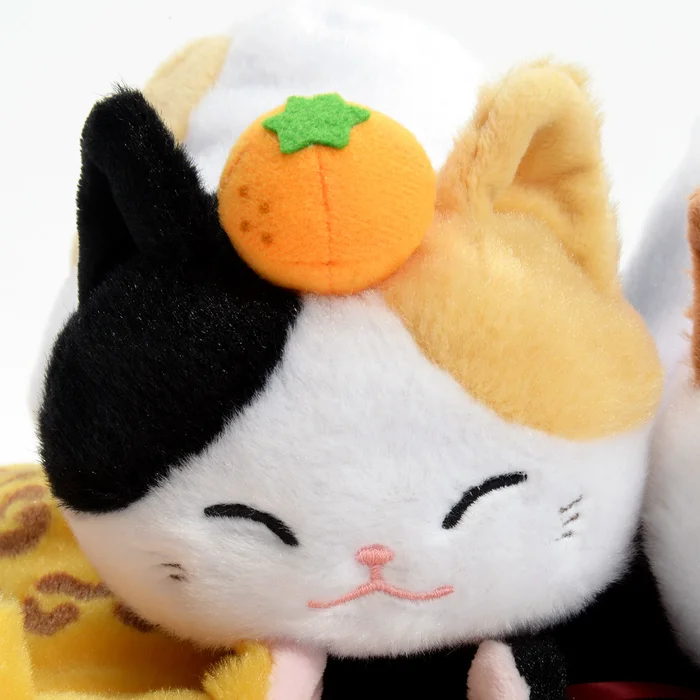 Tsuchineko Higebukuro Cat Plush Pouch Collection 12 Tsuchineko Higebukuro Cat Plush Pouch Collection - Image 12