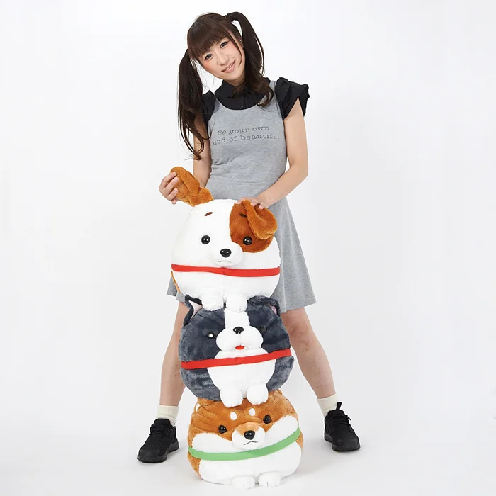 Wanko Tai Dog Plush Collection (Big) 10 Wanko Tai Dog Plush Collection (Big) - Image 10