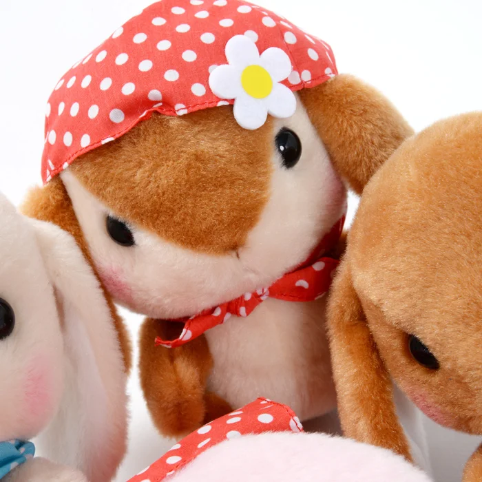 Pote Usa Loppy Zukin Rabbit Plush Collection (Standard) 13 Pote Usa Loppy Zukin Rabbit Plush Collection (Standard) - Image 13