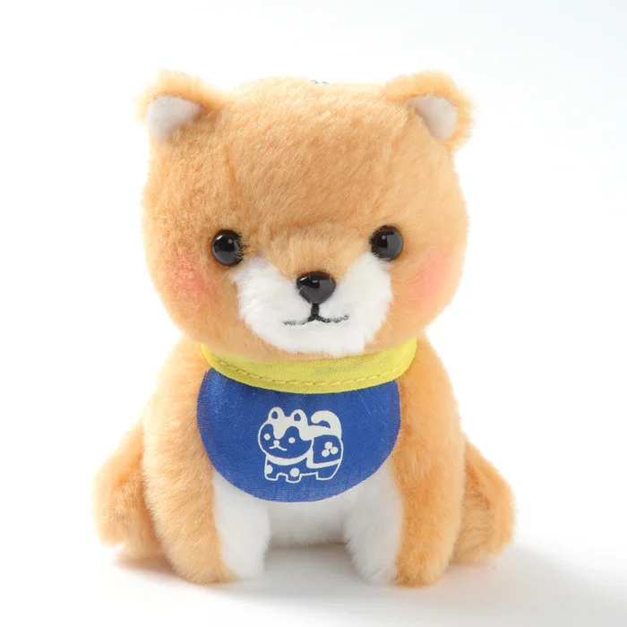 Mameshiba San Kyodai Komoriuta Dog Plush Collection (Ball Chain) 1 Mameshiba San Kyodai Komoriuta Dog Plush Collection (Ball Chain)