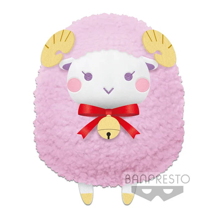 BANPRESTO Obey Me! Big Sheep Plush 7 BANPRESTO Obey Me! Big Sheep Plush - Image 7