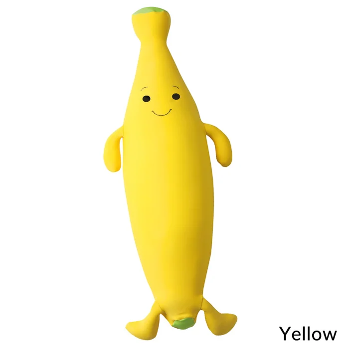 Mogucchi Banana Beanbag Cushion Plush Collection 3 Mogucchi Banana Beanbag Cushion Plush Collection - Image 3